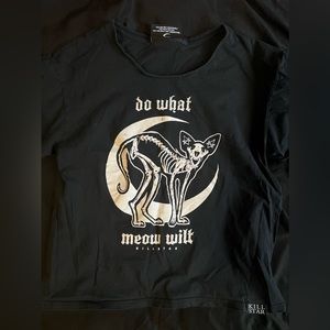 Killstar Oversized Shirt